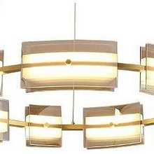 Alfa-Light F3224 F3224-96 Люстра подвесная Италия - фото 1 - фото 3