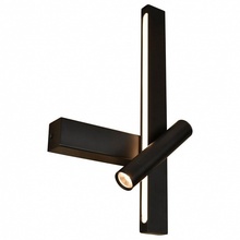 Alfa-Light F3924 F3924-17 Бра 10x40 см, Италия - фото 1 Alfa-Light F3924 F3924-17 Бра 10x40 см, Италия - фото 1 - фото 1