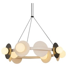 Alfa-Light F3924 F3924-12 Люстра подвесная Италия - фото 1 - фото 2