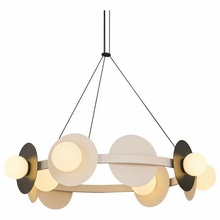 Alfa-Light F3924 F3924-12 Люстра подвесная Италия - фото 1 Alfa-Light F3924 F3924-12 Люстра подвесная Италия - фото 1 - фото 1