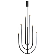 Alfa-Light F3924 F3924-62 Люстра подвесная Италия - фото 1 - фото 2