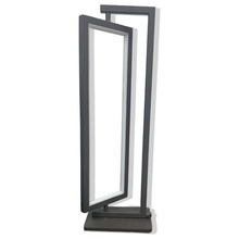 Alfa-Light F3924 F3924-27 Настольная лампа декоративная 15x43 см, Италия - фото 1 - фото 2