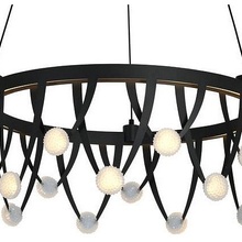 Alfa-Light F3924 F3924-82 Люстра подвесная Италия - фото 1 - фото 3