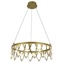 Alfa-Light F3924 F3924-83 Люстра подвесная Италия - фото 1 - фото 3