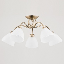 Alfa Amarillo Patyna 23755 Люстра потолочная  - фото 1 - фото 2