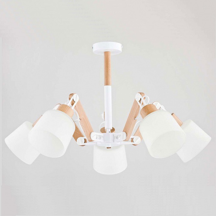 Alfa Bridge White 24305 Люстра потолочная - фото 1 Alfa Bridge White 24305 Люстра потолочная - фото 1