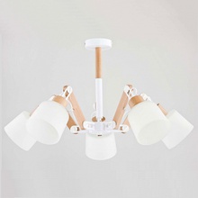 Alfa Bridge White 24305 Люстра потолочная  - фото 1 - фото 1