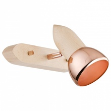 Alfa Spark Miedz 24420 Спот 25,5x9 см - фото 1 - фото 1