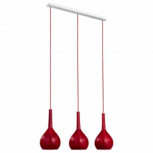 Alfa Vetro Red 20513 Потолочный светильник 63x16,5x110 см - фото 1 - фото 1