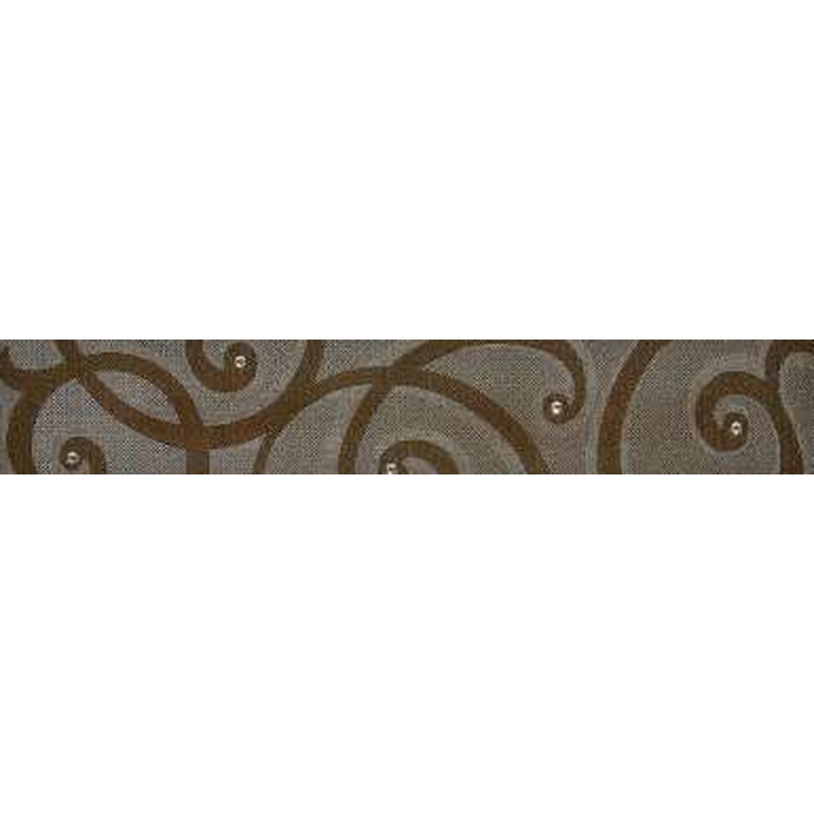 AlfaLux Ceramiche Iridium 7261831 Listello Orion Бордюр 10x60 см, Италия - фото 1