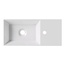 ALICE Ceramica Spy 34100101 Белый глянцевый Раковина 25x55x11 см, Италия - фото 7