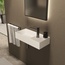 ALICE Ceramica Spy 34100101 Белый глянцевый Раковина 25x55x11 см, Италия - фото 2