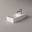 ALICE Ceramica Spy 34100101 Белый глянцевый Раковина 25x55x11 см, Италия - фото 3