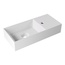 ALICE Ceramica Spy 34100101 Белый глянцевый Раковина 25x55x11 см, Италия - фото 5