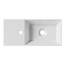 ALICE Ceramica Spy 34100101 Белый глянцевый Раковина 25x55x11 см, Италия - фото 1