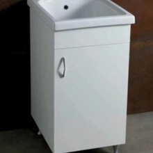 Alice Ceramica 300305MOB 50 Тумба для раковины 50x50x60 см, Италия - фото 1 - фото 3