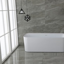 Allen Brau Infinity 2.21001.20 Белый глянец 170х80 Акриловая ванна 170x80x58 см, Германия - фото 1 - фото 2