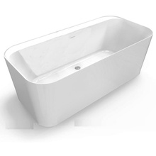 Allen Brau Infinity 2.21001.20 Белый глянец 170х80 Акриловая ванна 170x80x58 см, Германия - фото 1 - фото 1