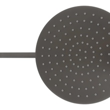 Allen Brau Priority 5.31A17-MG графит Верхний душ 30x30x13,2 см, Германия - фото 1 - фото 3