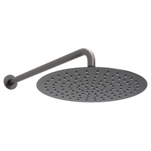 Allen Brau Priority 5.31A17-MG графит Верхний душ 30x30x13,2 см, Германия - фото 1 - фото 1