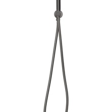 Allen Brau Priority 5.31019-MG графит Душевой гарнитур 7,7x5x25,6 см, Германия - фото 1 - фото 3