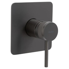 Allen Brau Priority 5.31012-MG для душа и ванны брашированный графит Смеситель 12x12 см, для ванны с душем, Германия - фото 1 - фото 1