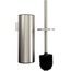 Allen Brau Priority 6.31A09-BN настенный, брашированный никель Ершик 9,15x40,5 см, Германия - фото 2 Allen Brau Priority 6.31A09-BN настенный, брашированный никель Ершик 9,15x40,5 см, Германия - фото 2