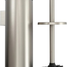 Allen Brau Priority 6.31A09-BN настенный, брашированный никель Ершик 9,15x40,5 см, Германия - фото 1 - фото 2