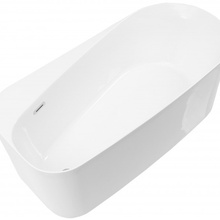 Allen Brau Priority 2.31001.20 Белый глянец 170х80 Акриловая ванна 170x78x58 см, Германия - фото 1 - фото 2