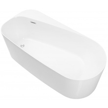 Allen Brau Priority 2.31001.21 Белый матовый 170х80 Акриловая ванна 170x78x58 см, Германия - фото 1 - фото 1