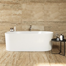 Allen Brau Priority 2.31001.21 Белый матовый 170х80 Акриловая ванна 170x78x58 см, Германия - фото 1 - фото 3