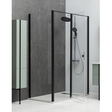 Allen Brau Priority 3.31018.BBA Черный браш 90х200 Боковая стенка 6x90x200 см, Германия - фото 1 - фото 1