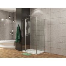 Allen Brau Priority 3.31019.00 Хром 100х200 Боковая стенка 6x100x200 см, Германия - фото 1 - фото 1