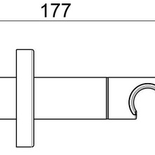 Almar Atthis E136009.MB Черный матовый Смеситель с гигиеническим душем для встраиваемых систем, Италия - фото 1 - фото 3
