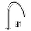 Almar Mixers E214005.CR Для раковины Хром Смеситель для раковины, Италия - фото 1