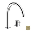 Almar Mixers E214005.HB Для раковины Латунь шлифованная