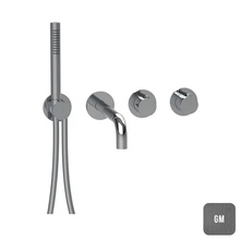 Almar Modular Round E180135.GM Внешняя часть встроенного термостата Италия - фото 1 - фото 1