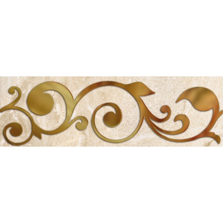 Almera Ceramica Ibero Listello Beige Бордюр 10x31,6 см, Испания - фото 1