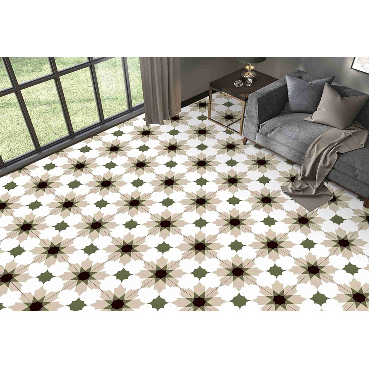 3043 Ornament Matt 20x20 керамогранит от Alpas Euro купить