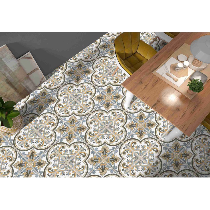 3043 Ornament Matt 20x20 керамогранит от Alpas Euro купить