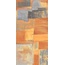 Alpas Euro Victoria Deco Art Apricot Керамогранит 80x160 см, Индия - фото 1