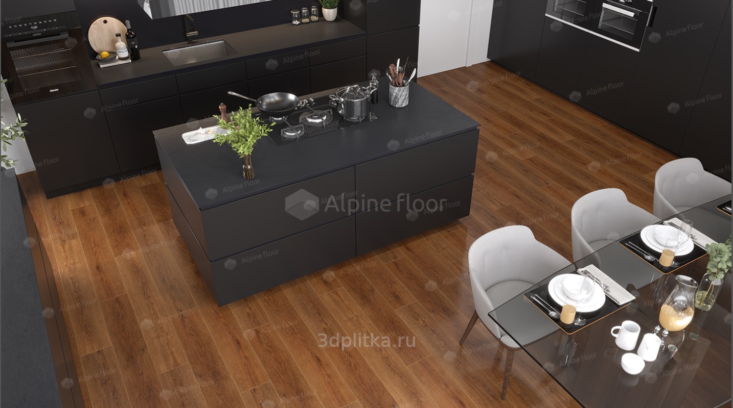 Каменно-полимернаяплитка(spc)AlpineFloorGrandSequoiaECO11-32ГрандSPC