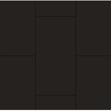 Alpine Floor Каменное настроение (Stone Mood) LF402-01 Черный монохром (Black Monochrome) Ламинат 60x29,8x1,2 см, Россия - фото 1 - фото 1