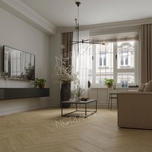 Norland Parquet LVT 1067-6 Clear Room Кварцвиниловая плитка (LVT) 59x11,8x0,25 см, Россия - фото 1 - фото 2