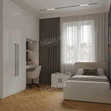 Norland Parquet LVT 1067-10 Basic Room Кварцвиниловая плитка (LVT) 59x11,8x0,25 см, Россия - фото 1 - фото 2