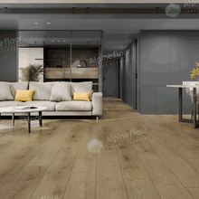 Alpine Floor Premium 12 ECO 24-1 Дуб Альто Инженерная кварц-виниловая плитка (WPC) 152,4x22,8x1,2 см, Россия - фото 1 - фото 3