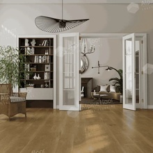 Alpine Floor Premium 12 ECO 24-3 Дуб Эталон Инженерная кварц-виниловая плитка (WPC) 152,4x22,8x1,2 см, Россия - фото 1 - фото 4