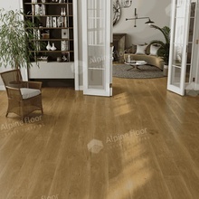 Alpine Floor Premium 12 ECO 24-3 Дуб Эталон Инженерная кварц-виниловая плитка (WPC) 152,4x22,8x1,2 см, Россия - фото 1 - фото 2