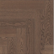 Alpine Floor Приоритет Паркет ECO 30-2 Дуб Редкий VSPC - каменный паркет с натуральным шпоном 60x12,5x0,55 см, Россия - фото 1 - фото 1