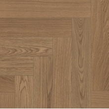 Alpine Floor Приоритет Паркет ECO 30-6 Дуб Винтажный VSPC - каменный паркет с натуральным шпоном 60x12,5x0,55 см, Россия - фото 1 - фото 1